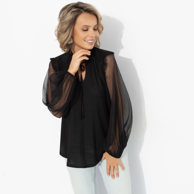 Блуза Вечная привилегия (блеск) 