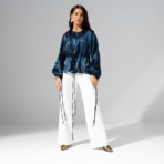 Жакет Вершина восхищения (blue). Состав: 100% полиэстер