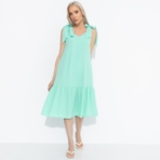 Сарафан Загадай меня (мятное мороженое). Состав: 95% вискоза, 5% эластан