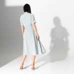 Платье Стихийная энергетика. Состав: 65% п/э, 30% вискоза, 5% спандекс