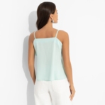 Смотри не засмотрись (мятный). Купить женский Топ оптом от производителя.