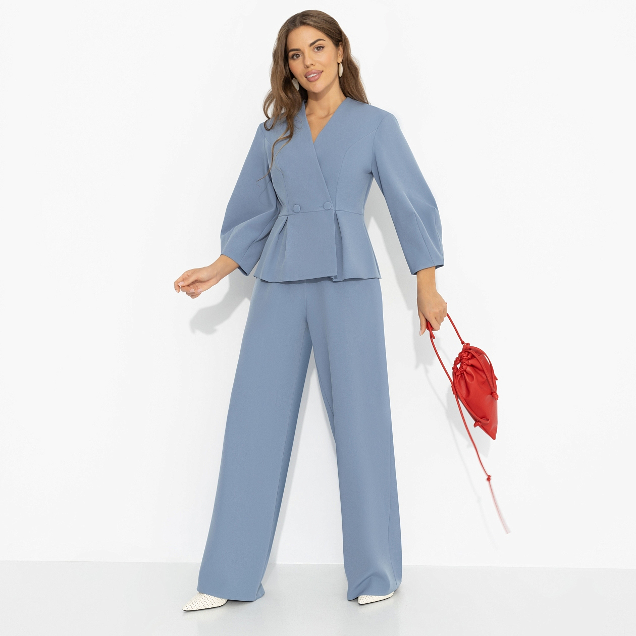 Брючный костюм Уверенный ход (2 в 1). Состав: 95% п/э, 5% эластан