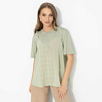 Легкий характер. Состав: 80% п/э, 20% вискоза