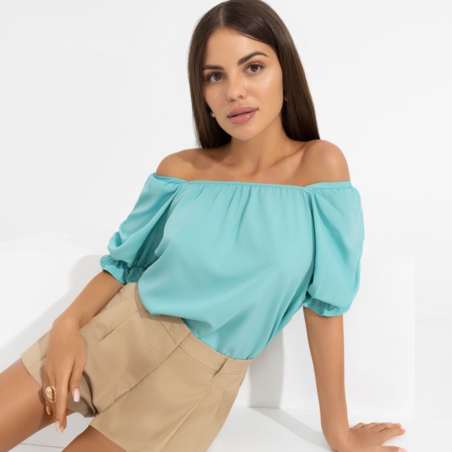 Блуза Сладкий комплимент (lucky) 