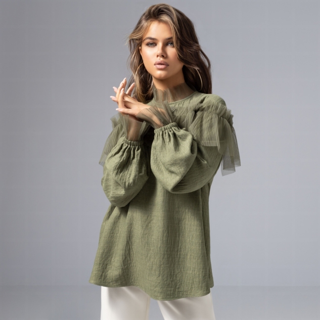 Блуза Мелодия сердца 