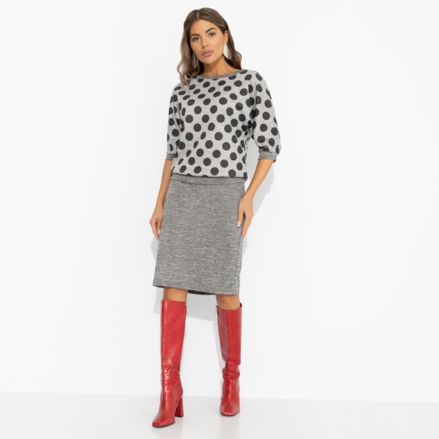 Костюм с юбкой Ваш ход! (2 в 1, мокрый асфальт) 