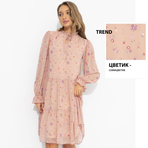 Платье Поразительно красива (романтика). Состав: 98% п/э, 2% спандекс