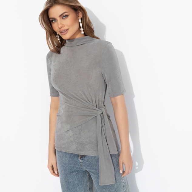 Блуза Минимализм с намёком (gray) 