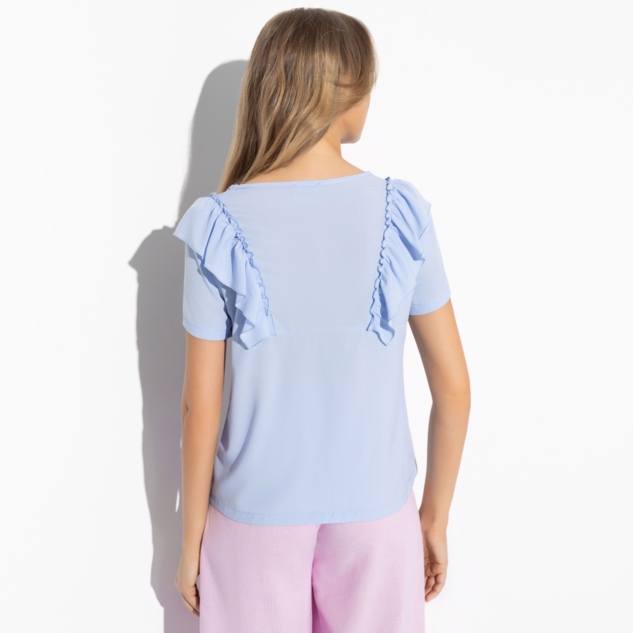 Блуза Модное сообщество (sky) 