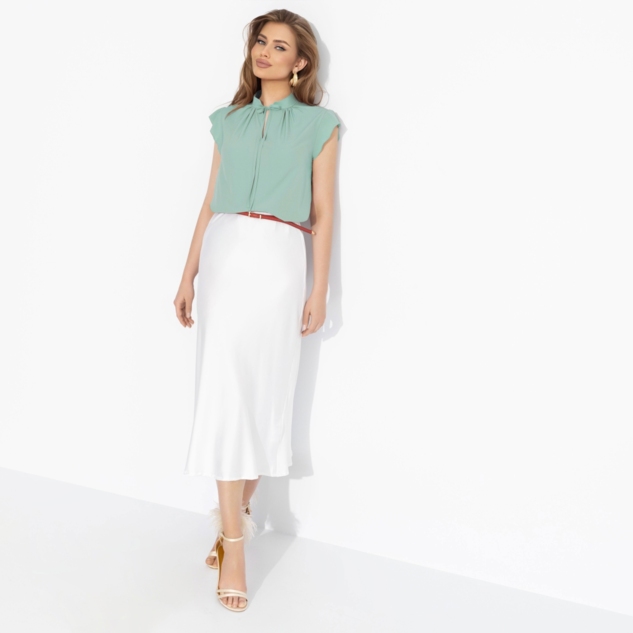 Блуза Свежая подборка (мята) 