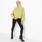 Поцелуй ветра (оливка). Состав: 50% хлопок, 30% п/э, 20% вискоза