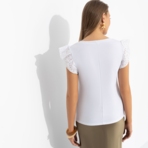 Футболка Сила мягкости. Состав: 65% п/э, 30% вискоза, 5% стрейч