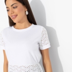 Футболка Свежий взгляд. Состав: 65% п/э, 30% вискоза, 5% стрейч