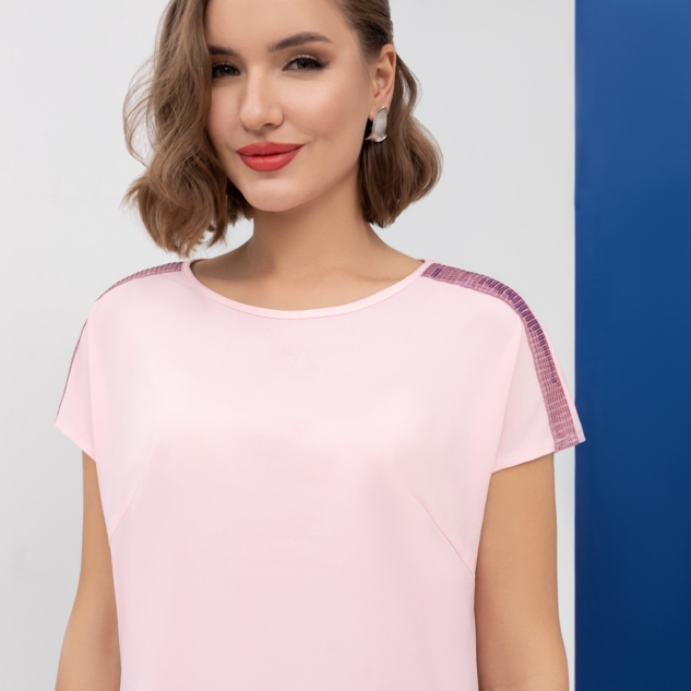 Блуза Нюансы образа (пинки) 