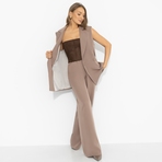 Брючный комплект Сценарий успеха (2 в 1). Состав: 95% полиэстер, 5% эластан