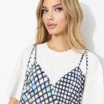 Блуза Легкий характер (стиль). Состав: 98% п/э, 2% спандекс