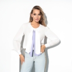 Блуза Стильная фея. Состав: 95% п/э, 5% эластан