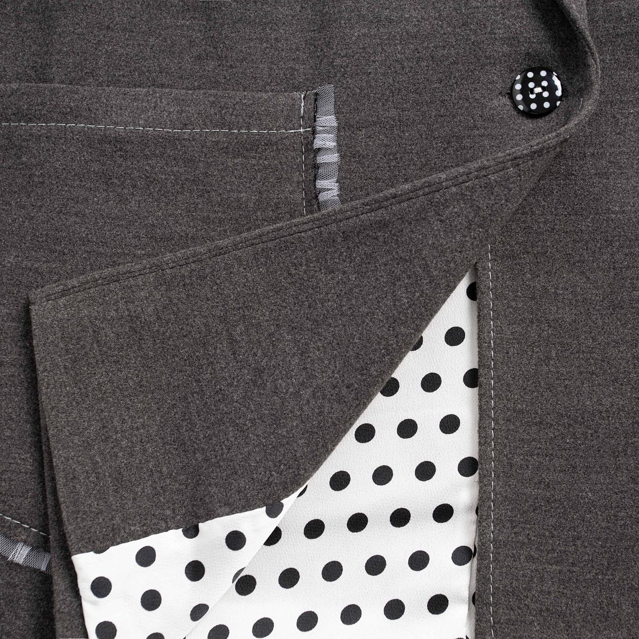 Жакет Совершенная модель (new). Состав: 65% п/э, 30% вискоза, 5% спандекс