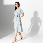 Платье Стихийная энергетика. Состав: 65% п/э, 30% вискоза, 5% спандекс