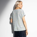 Футболка Жду чудо (поцелуй взаимности). Состав: 100% п/э