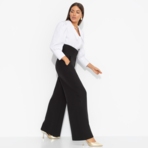 Брюки Высокий стандарт. Состав: 60% п/э, 37% вискоза, 3% спандекс