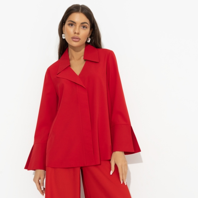 Блуза Амбассадор стиля (red) 