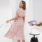 Платье Атмосфера съемки (натурель). Состав: 65% п/э, 35% вискоза