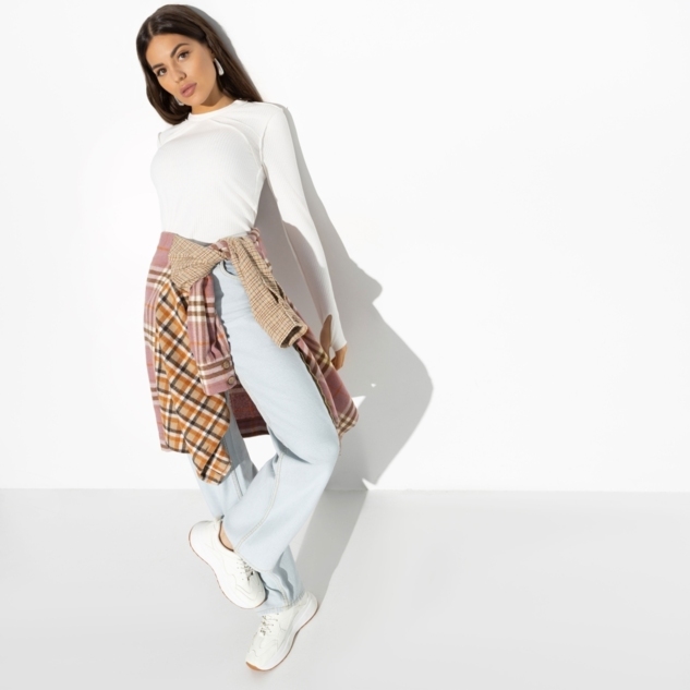 Лонгслив двусторонний Роковое признание (вайт) 