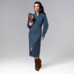 Платье-футляр Больше, чем просто платье. Состав: 65% п/э, 30% вискоза, 5% спандекс