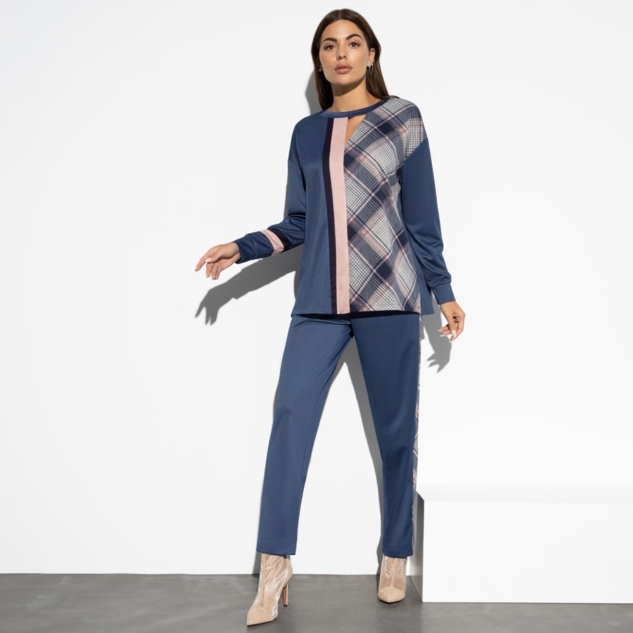 Брючный комплект Стильный абсолют (элегант, 2 в 1) 