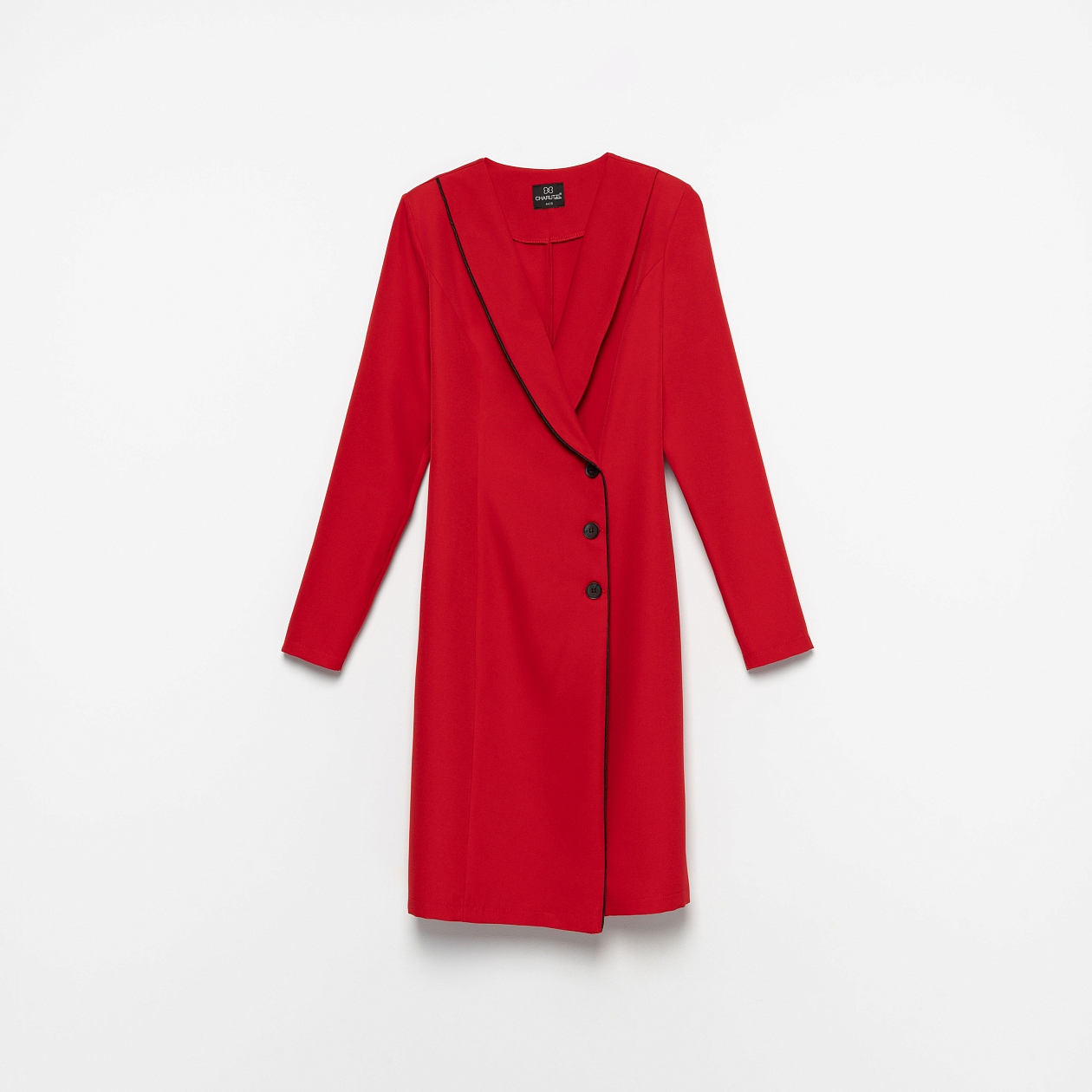 Платье Судьбоносное решение (red). Состав: 60% п/э, 37% вискоза, 3% спандекс