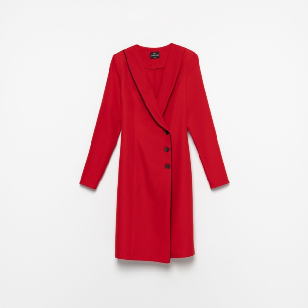 Платье Судьбоносное решение (red) 