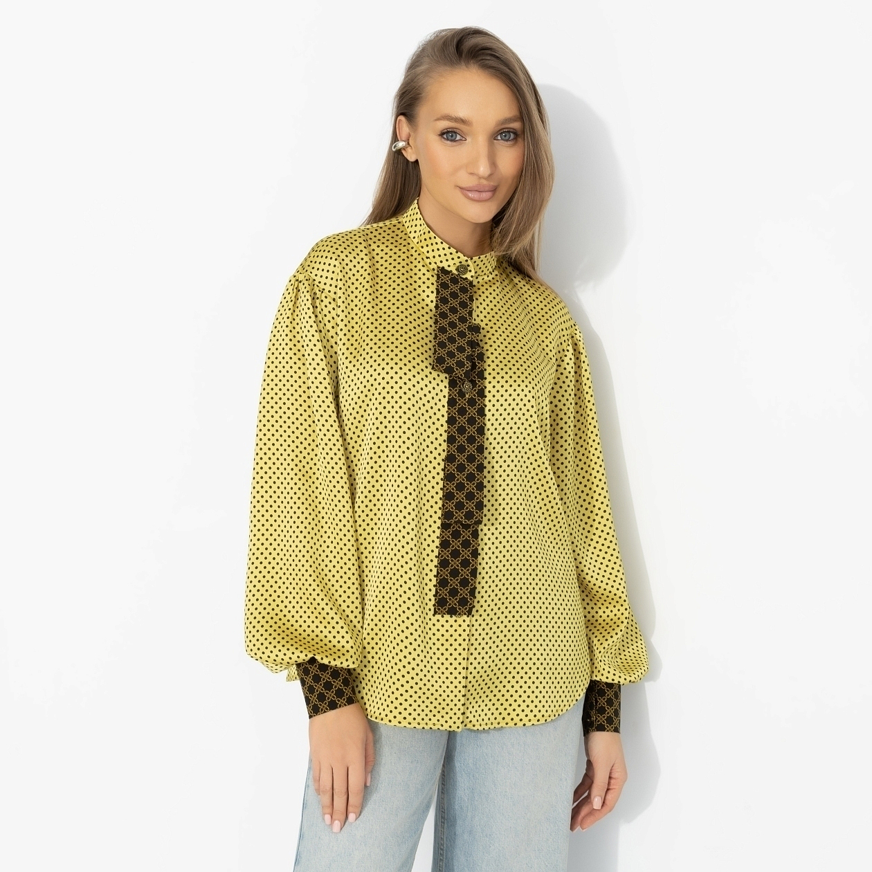 Трендовый канал (фэшн). Состав: 98% п/э, 2% спандекс