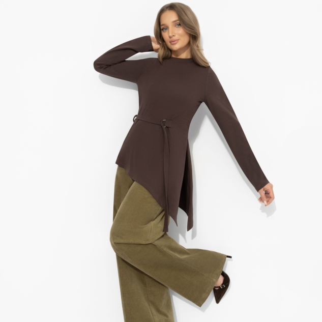 Лонгслив Внутри – вулкан 