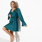 Платье Люксовый выход (new, с поясом). Состав: 97% полиэстер, 3% спандекс