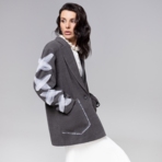 Жакет Совершенная модель (new). Состав: 65% п/э, 30% вискоза, 5% спандекс