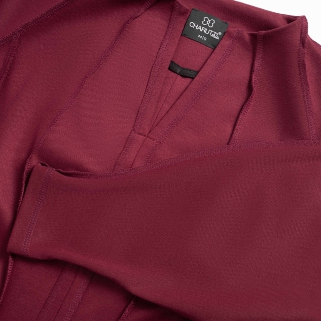 Платье-футляр Больше, чем просто платье (винное) 