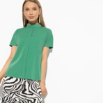 Блуза Модный приём. Состав: 72% п/э, 22% вискоза, 6% спандекс