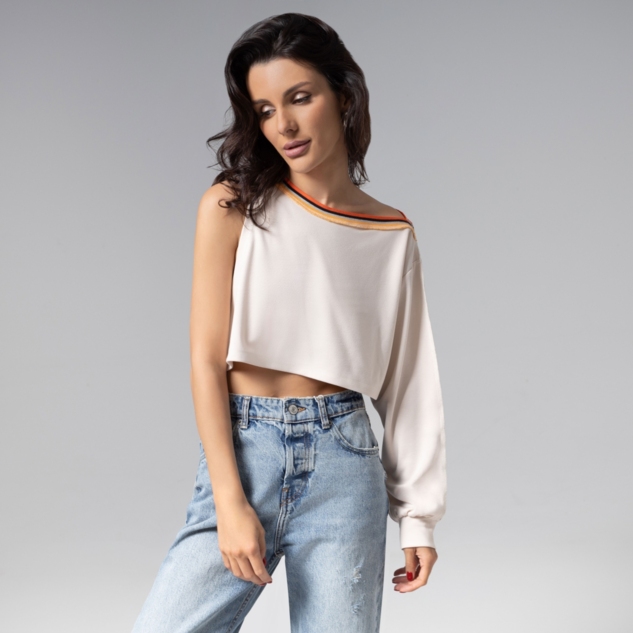 Лонгслив Преданная стилю (2 в 1) 