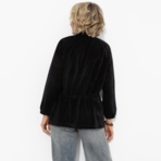 Бомбер Хочу-надо-беру (чёрный). Состав: 90% полиэстер, 10% нейлон