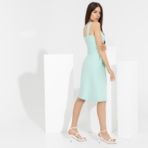 Сарафан Новый сезон (элегантная, с поясом). Состав: 72% п/э, 22% вискоза , 6% эластан