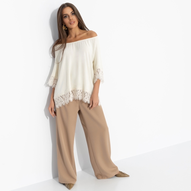 Блуза Путешествие в Прованс (нежная) 