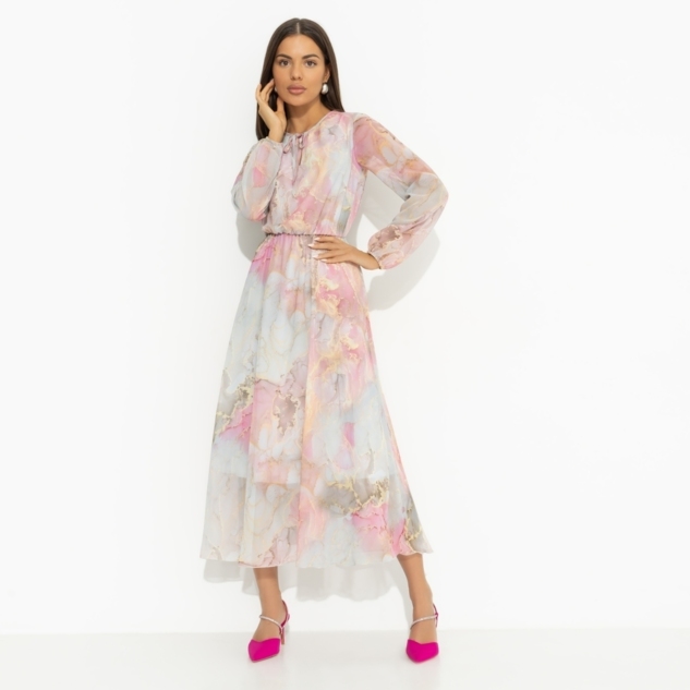 Платье Летящие мгновения (нежная new)