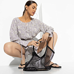 Комбинезон Не забудь влюбиться (с поясом). Состав: 100% вискоза