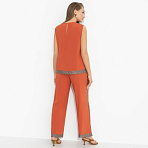 Брючный костюм Лови мой ритм (драйв). Состав: 97% п/э, 3% спандекс