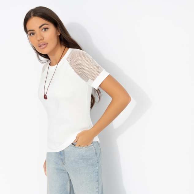 Футболка Талант перемен (white) 