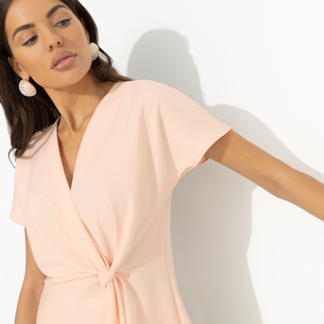 Блуза Откройся желаниям (оранжевая) 