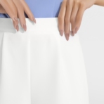 Брюки Модный экстаз (milk). Состав: 95% п/э, 5% эластан