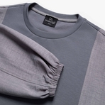 В котором удобно жить (серый). Состав: 65% п/э, 30% вискоза, 5% спандекс