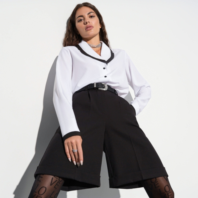 Блуза Стандарт элегантности 